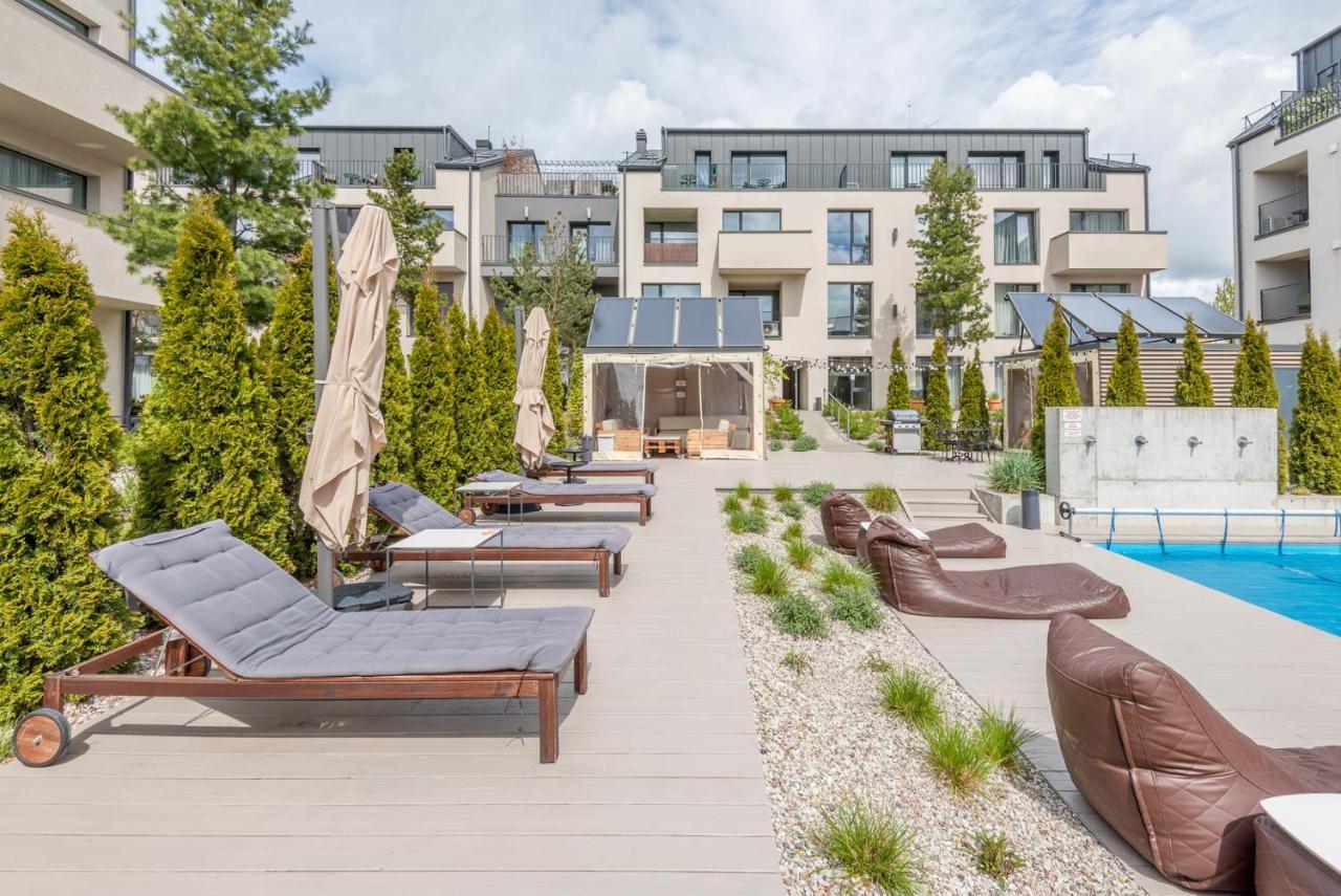 Apartament Maluno Palanga Exterior foto